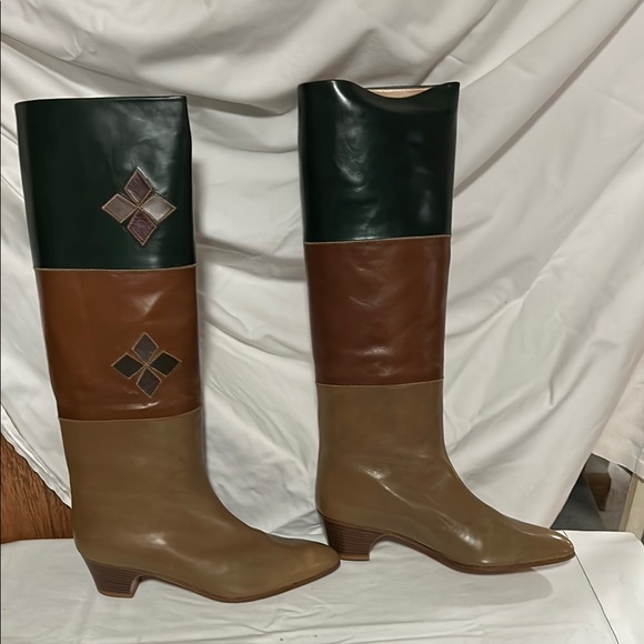 Joan and David Couture Boots 9M - Picture 1 of 4